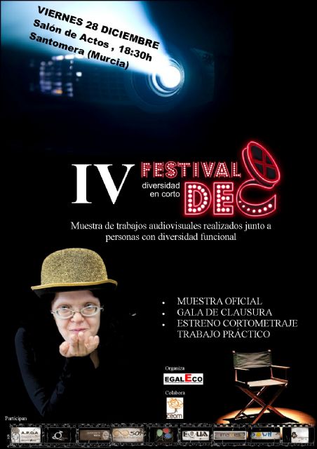 Santomera acoge un festival de cortos realizados por personas con discapacidad - 1, Foto 1