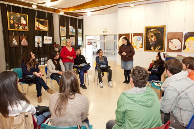 Primer encuentro del equipo Corresponsales Juveniles - 3, Foto 3