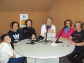 Las majorettes 'Galilea' de la localidad desfilan por Alguazas Radio