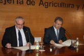 La Comunidad y la Universidad Católica de Murcia colaborarán en acciones conjuntas de investigación científica en el sector agroalimentario