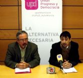 Serna destaca la 'independencia política' de UPyD Murcia en su balance del trabajo realizado en 2012