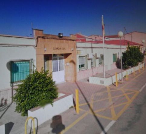 SPCT denuncia el progresivo desmantelamiento del cuartel de la Guardia Civil del Albujón - 1, Foto 1