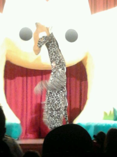 Éxito total del espectáculo infantil Cantabaila, Foto 1