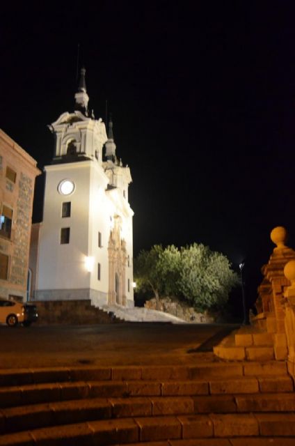 El Santuario de la Fuensanta ya está iluminado - 1, Foto 1
