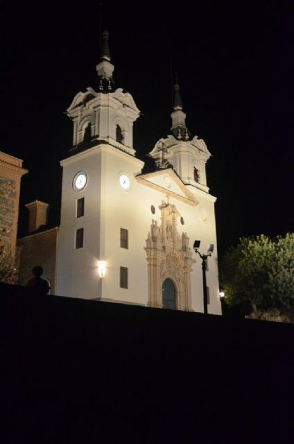 El Santuario de la Fuensanta ya está iluminado - 2, Foto 2