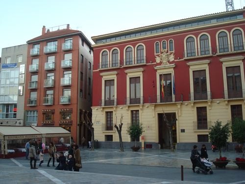 HUERMUR: El ayuntamiento utiliza el palacio González Campuzano para modificar de forma encubierta las normas de construcción en el casco histórico de Murcia - 1, Foto 1