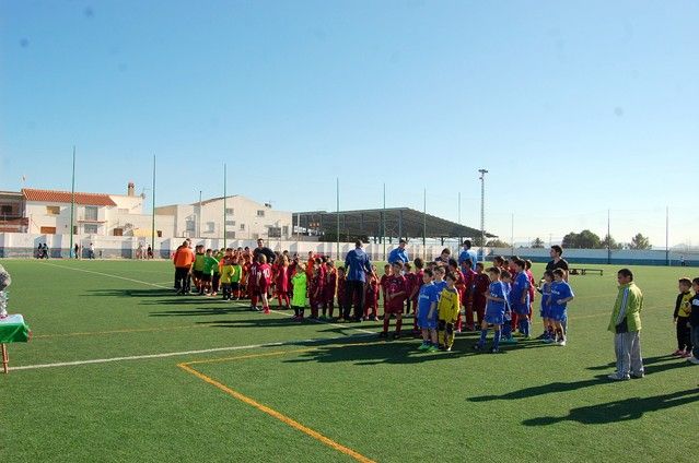 Los prebenjamines y alevines del C.D. Alguazas, campeones en el encuentro triangular de fútbol tras enfrentarse a equipos de Molina de Segura y Javalí Nuevo - 1, Foto 1