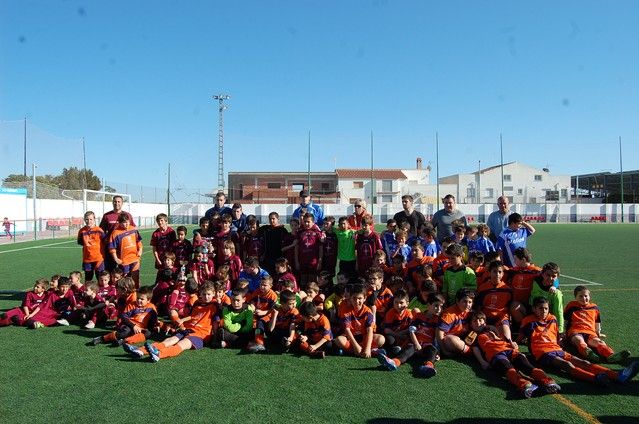 Los prebenjamines y alevines del C.D. Alguazas, campeones en el encuentro triangular de fútbol tras enfrentarse a equipos de Molina de Segura y Javalí Nuevo - 2, Foto 2