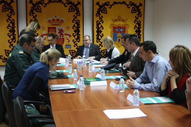 Bascuñana felicita al alcalde de Moratalla y a los cuerpos y fuerzas de seguridad por el descenso en un 23% de los índices de criminalidad - 2, Foto 2