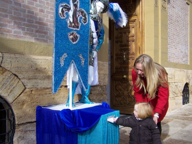 Los niños de Águilas pueden entregar ya sus cartas para los Reyes Magos - 1, Foto 1