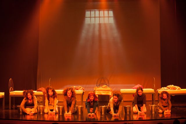 Annie se representa de nuevo en Alcantarilla para proyectos solidarios - 1, Foto 1