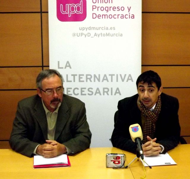 UPyD Murcia critica el perjuicio causado a los vecinos de Pérez Casas - 1, Foto 1