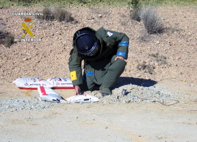 La Guardia Civil ha destruido cerca de 250 artefactos explosivos durante 2012 - 3, Foto 3
