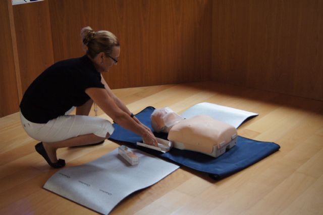 El Servicio de Emergencias de Protección Civil realizará el próximo 19 de enero un curso de soporte vital básico y desfibrilación automática - 1, Foto 1