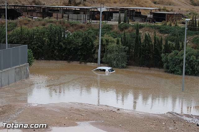 Los agricultores y ganaderos ya pueden pedir las ayudas por las inundaciones del pasado 28 de septiembre, Foto 1