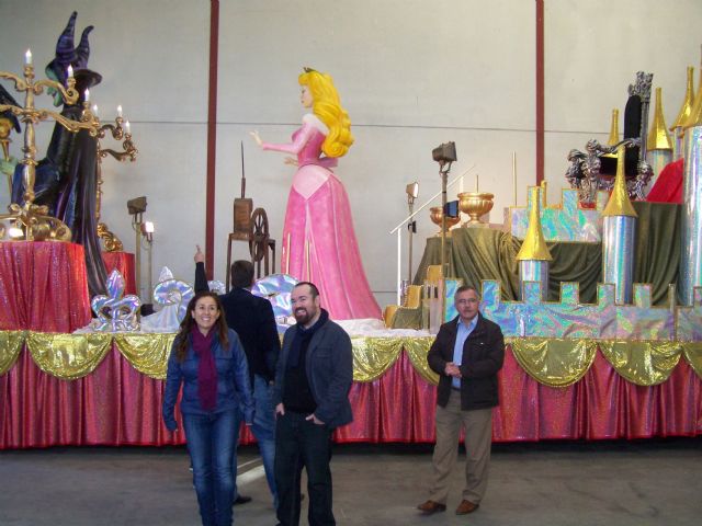 Los Reyes Magos ofrecerán en Águilas una gran Cabalgata inspirada en Blancanieves, La Bella Durmiente y La Cenicienta - 2, Foto 2