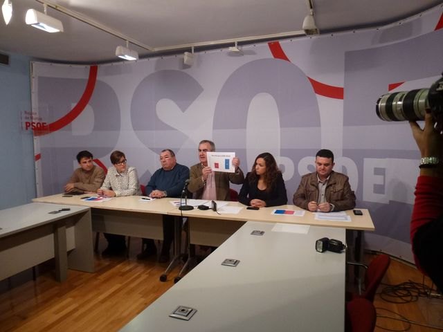 El PSOE exige a Valcárcel que convoque elecciones anticipadas antes del verano - 1, Foto 1