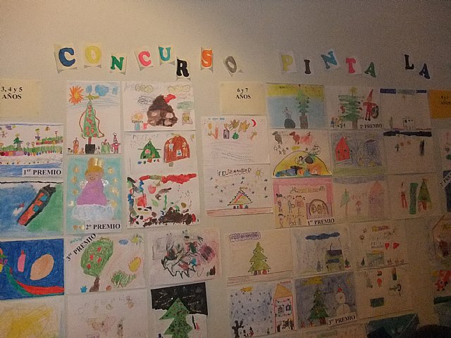Cultura entrega los premios del octavo concurso ´Pinta la Navidad´ - 2, Foto 2