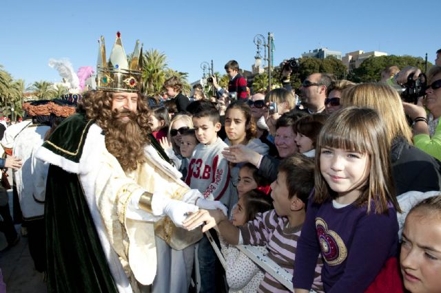 Los Magos de Oriente desembarcarán el sábado en Cartagena - 1, Foto 1