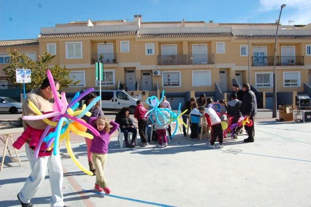 Cerca de 200 niños de Alguazas disfrutan a lo grande con los juegos en la calle - 1, Foto 1
