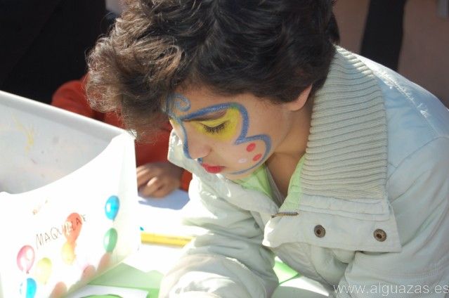 Cerca de 200 niños de Alguazas disfrutan a lo grande con los juegos en la calle - 2, Foto 2