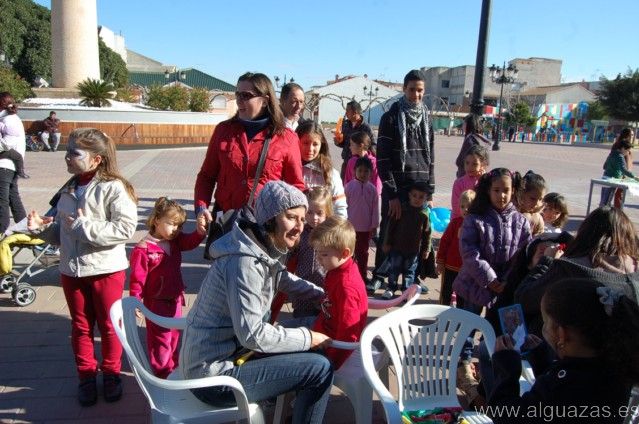 Cerca de 200 niños de Alguazas disfrutan a lo grande con los juegos en la calle - 4, Foto 4
