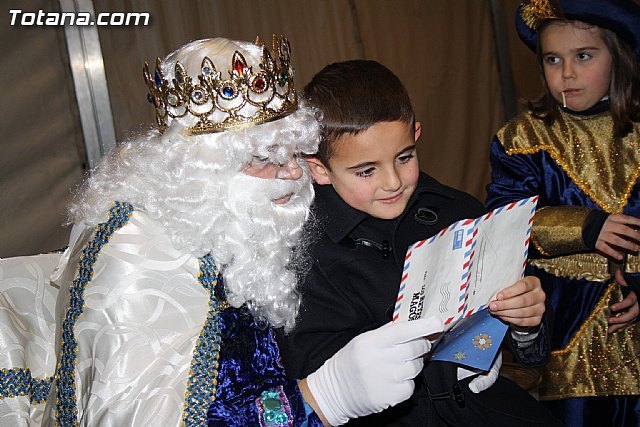 Los Reyes Magos llegarán hoy jueves a la Plaza de la Balsa Vieja, Foto 1