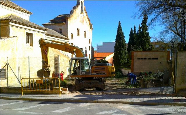 IU-Verdes pide explicaciones sobre la tala de árboles centenarios en un parque de Yecla - 2, Foto 2