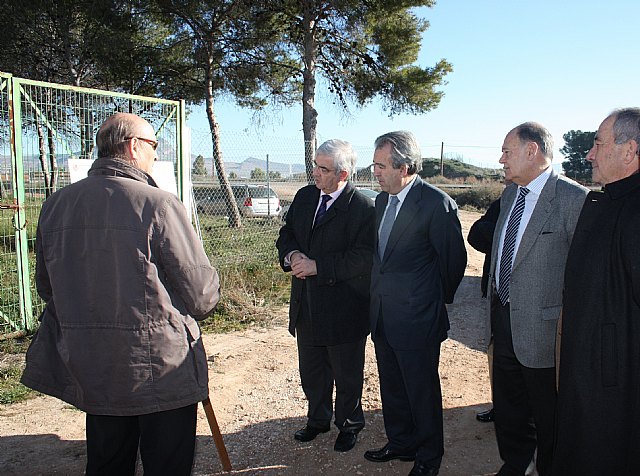 El nuevo colector de aguas residuales de la pedanía jumillana de La Estacada permitirá depurar con más seguridad al anular la antigua depuradora - 1, Foto 1