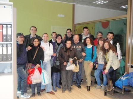 Usuarios del SAP realizan un encuentro entre participantes de distintos talleres de rehabilitación psicosocial de la Región, Foto 3