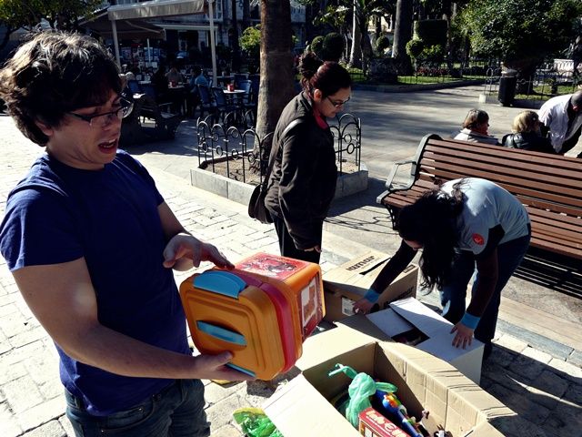 El Clan Rover Lobo Gris del Grupo Scout Severo Montalvo de Águilas recogen un total de 675 juguetes - 1, Foto 1