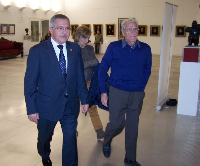 Águilas homenajeó anoche a Bartolomé Roldán por su heroica acción humanitaria en el famoso accidente aéreo de 1966 en Palomares - 1, Foto 1