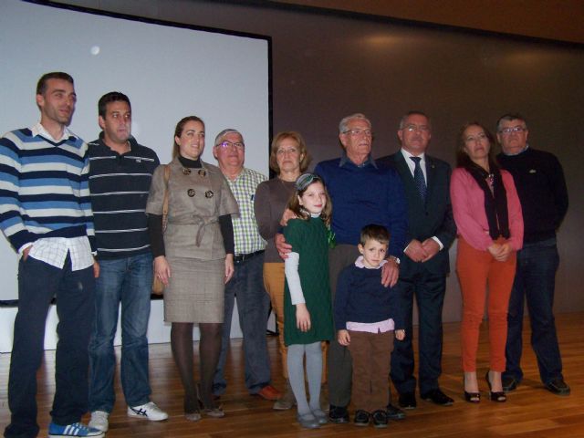 Águilas homenajeó anoche a Bartolomé Roldán por su heroica acción humanitaria en el famoso accidente aéreo de 1966 en Palomares - 4, Foto 4