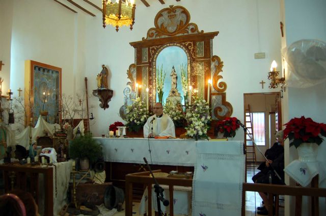 Celebracin de la Navidad 2012 en la Ermita de la Virgen de La Huerta de Totana - 1
