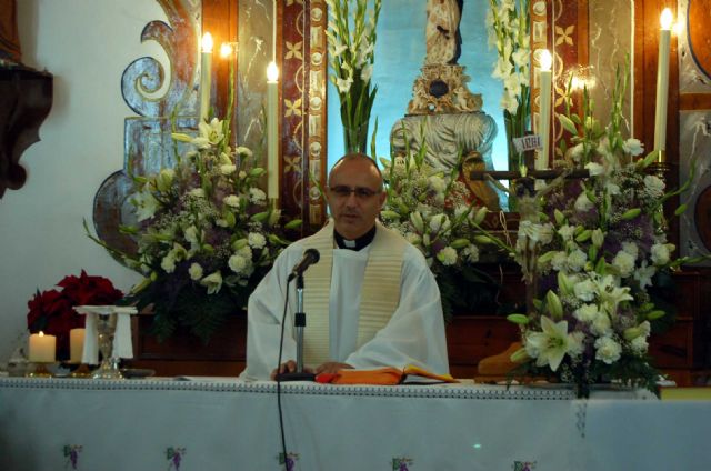 Celebracin de la Navidad 2012 en la Ermita de la Virgen de La Huerta de Totana - 2