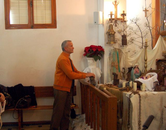 Celebracin de la Navidad 2012 en la Ermita de la Virgen de La Huerta de Totana - 3