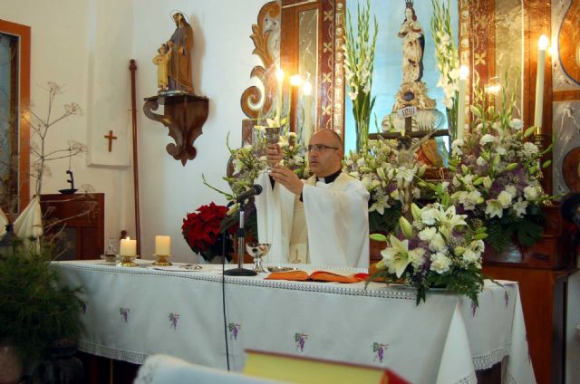Celebracin de la Navidad 2012 en la Ermita de la Virgen de La Huerta de Totana - 4