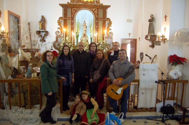 Celebracin de la Navidad 2012 en la Ermita de la Virgen de La Huerta de Totana - 5