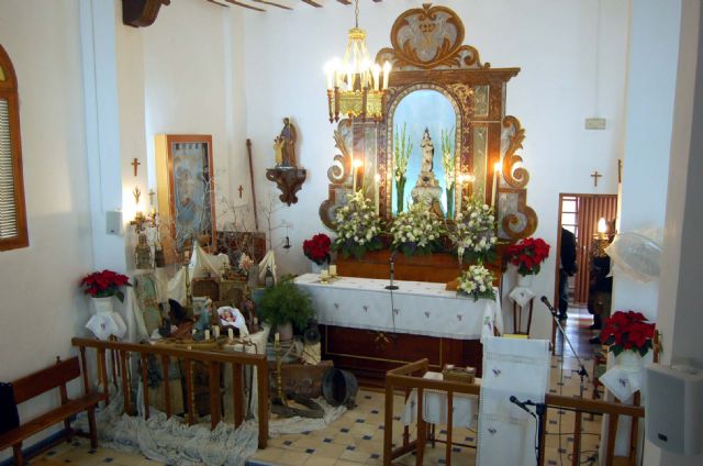 Celebracin de la Navidad 2012 en la Ermita de la Virgen de La Huerta de Totana - 7