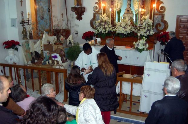 Celebracin de la Navidad 2012 en la Ermita de la Virgen de La Huerta de Totana - 10