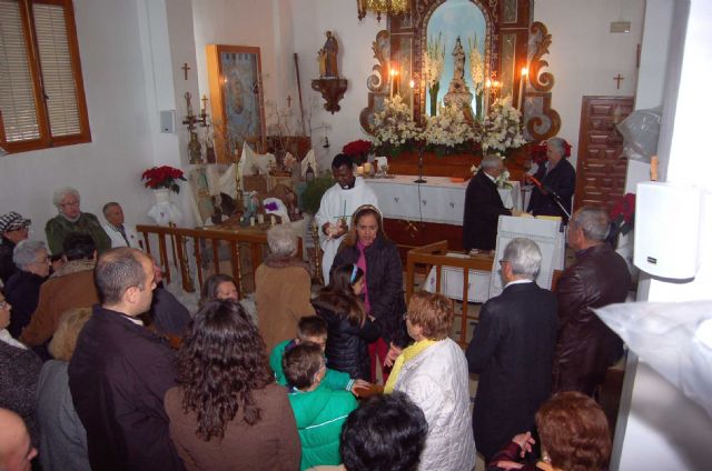 Celebracin de la Navidad 2012 en la Ermita de la Virgen de La Huerta de Totana - 11