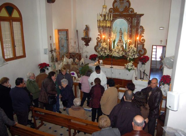 Celebracin de la Navidad 2012 en la Ermita de la Virgen de La Huerta de Totana - 12