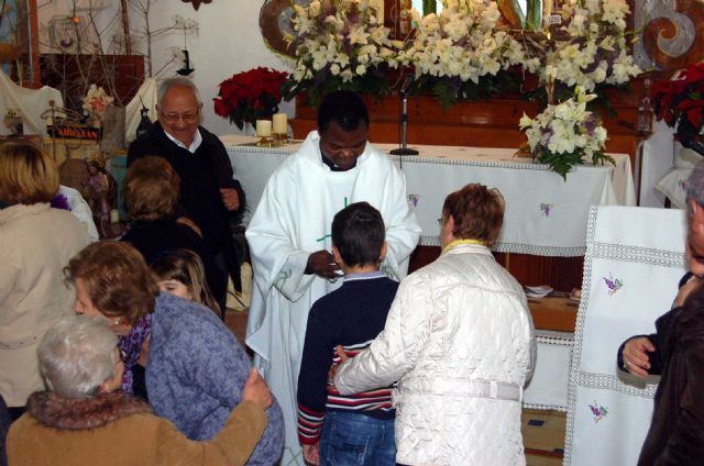 Celebracin de la Navidad 2012 en la Ermita de la Virgen de La Huerta de Totana - 13