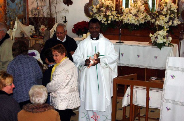 Celebracin de la Navidad 2012 en la Ermita de la Virgen de La Huerta de Totana - 14