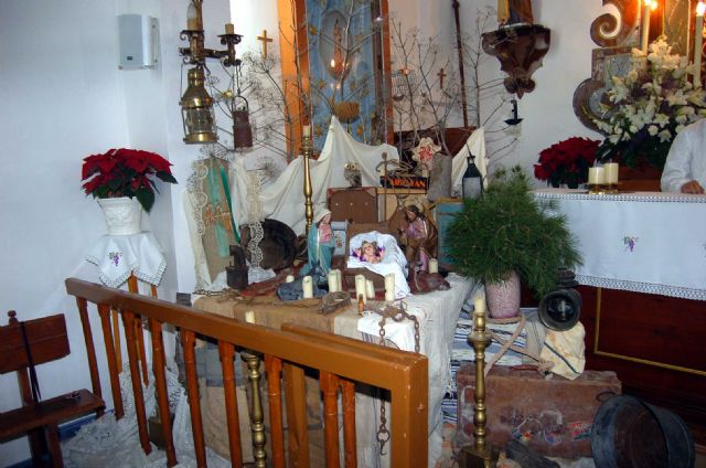 Celebracin de la Navidad 2012 en la Ermita de la Virgen de La Huerta de Totana - 15
