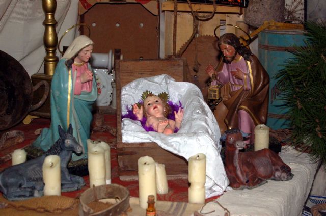 Celebracin de la Navidad 2012 en la Ermita de la Virgen de La Huerta de Totana - 16