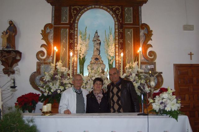 Celebracin de la Navidad 2012 en la Ermita de la Virgen de La Huerta de Totana - 17