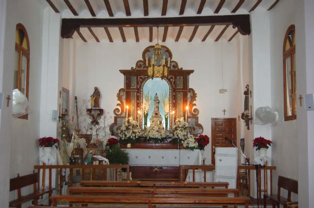 Celebracin de la Navidad 2012 en la Ermita de la Virgen de La Huerta de Totana - 18