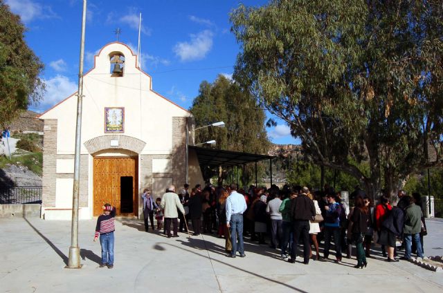 Celebracin de la Navidad 2012 en la Ermita de la Virgen de La Huerta de Totana - 20