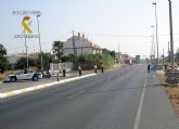 La Guardia Civil detiene a un conductor por conducir de forma temeraria y bajo la influencia de drogas en Los Alcázares